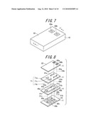 BANDPASS FILTER, AND RADIO COMMUNICATION MODULE AND RADIO COMMUNICATION DEVICE USING SAME diagram and image