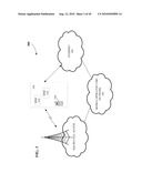 METHOD AND APPARATUS FOR FACILITATING A BEACON-ASSISTED HANDOVER TO A HOME NODE-B FOR USERS ON AN ACTIVE CALL diagram and image