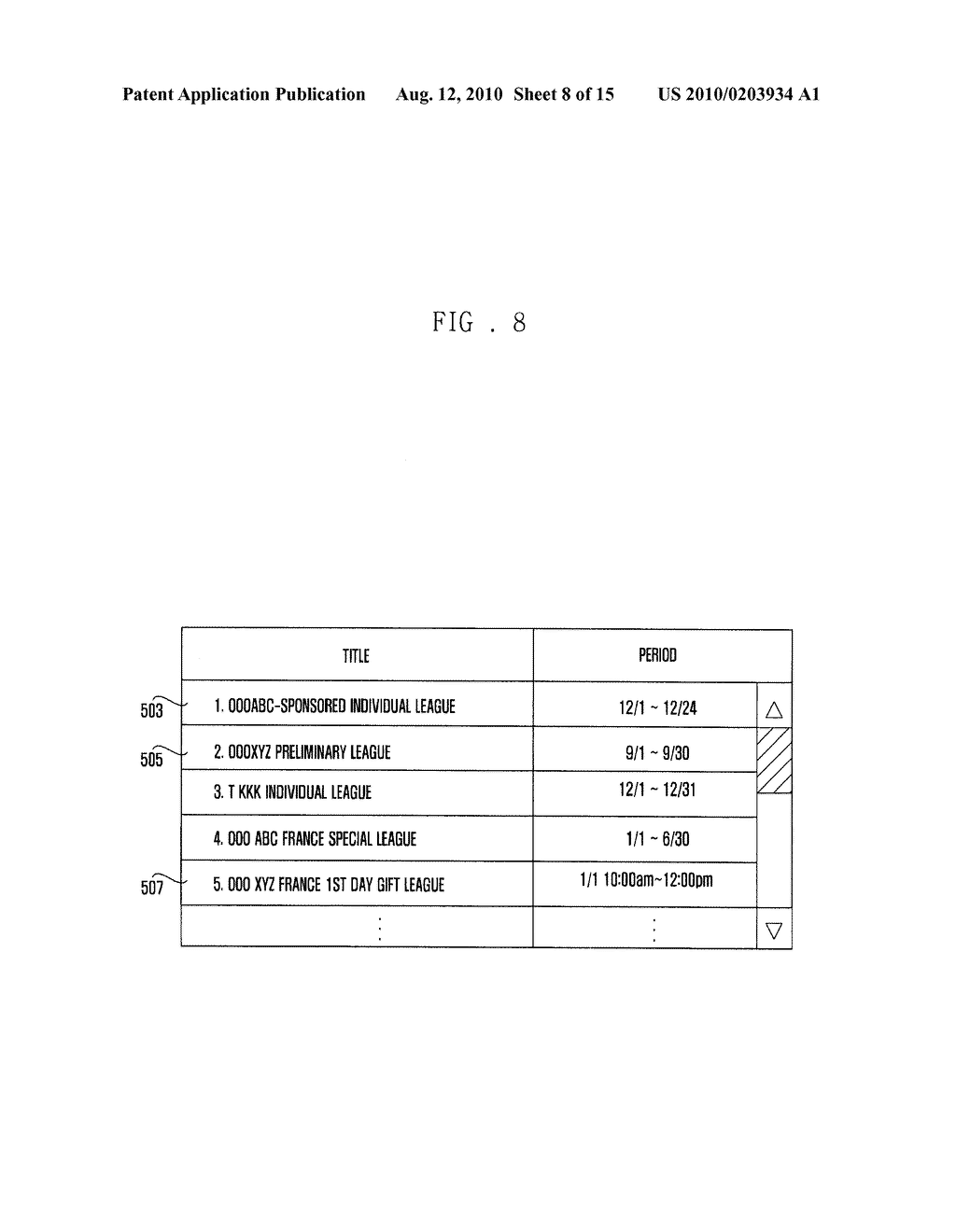 METHOD OF PROVIDING GAME AND SYSTEM THEREOF - diagram, schematic, and image 09