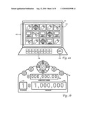 Progressive game scheme for machine play and lotteries diagram and image