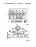 Progressive game scheme for machine play and lotteries diagram and image