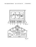 Progressive game scheme for machine play and lotteries diagram and image