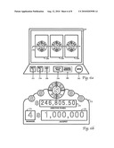 Progressive game scheme for machine play and lotteries diagram and image