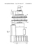 SEPARATOR FOR SEPARATING AIR AND FROM A DENTAL WASTE WATER MIXTURE diagram and image