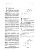 NATURAL BRASSINOSTEROIDS FOR USE FOR TREATING HYPERPROLIFERATION, TREATING PROLIFERATIVE DISEASES AND REDUCING ADVERSE EFFECTS OF STEROID DYSFUNCTION IN MAMMALS, PHARMACEUTICAL COMPOSITION AND ITS USE diagram and image