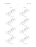 NATURAL BRASSINOSTEROIDS FOR USE FOR TREATING HYPERPROLIFERATION, TREATING PROLIFERATIVE DISEASES AND REDUCING ADVERSE EFFECTS OF STEROID DYSFUNCTION IN MAMMALS, PHARMACEUTICAL COMPOSITION AND ITS USE diagram and image