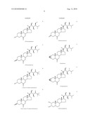 NATURAL BRASSINOSTEROIDS FOR USE FOR TREATING HYPERPROLIFERATION, TREATING PROLIFERATIVE DISEASES AND REDUCING ADVERSE EFFECTS OF STEROID DYSFUNCTION IN MAMMALS, PHARMACEUTICAL COMPOSITION AND ITS USE diagram and image