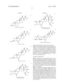 NATURAL BRASSINOSTEROIDS FOR USE FOR TREATING HYPERPROLIFERATION, TREATING PROLIFERATIVE DISEASES AND REDUCING ADVERSE EFFECTS OF STEROID DYSFUNCTION IN MAMMALS, PHARMACEUTICAL COMPOSITION AND ITS USE diagram and image