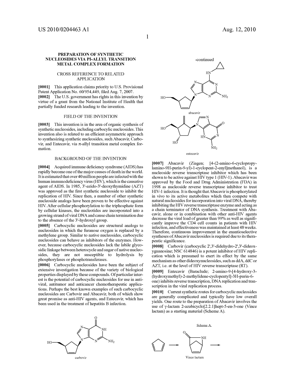 Preparation Of Synthetic Nucleosides via Pi-Allyl Transition Metal Complex Formation - diagram, schematic, and image 02