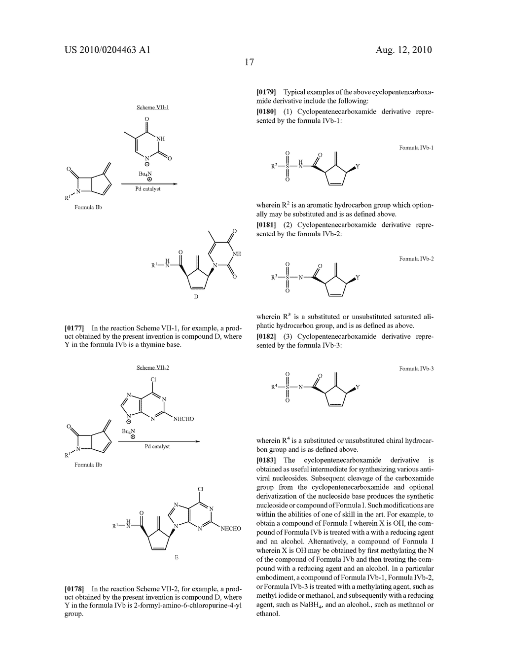 Preparation Of Synthetic Nucleosides via Pi-Allyl Transition Metal Complex Formation - diagram, schematic, and image 18