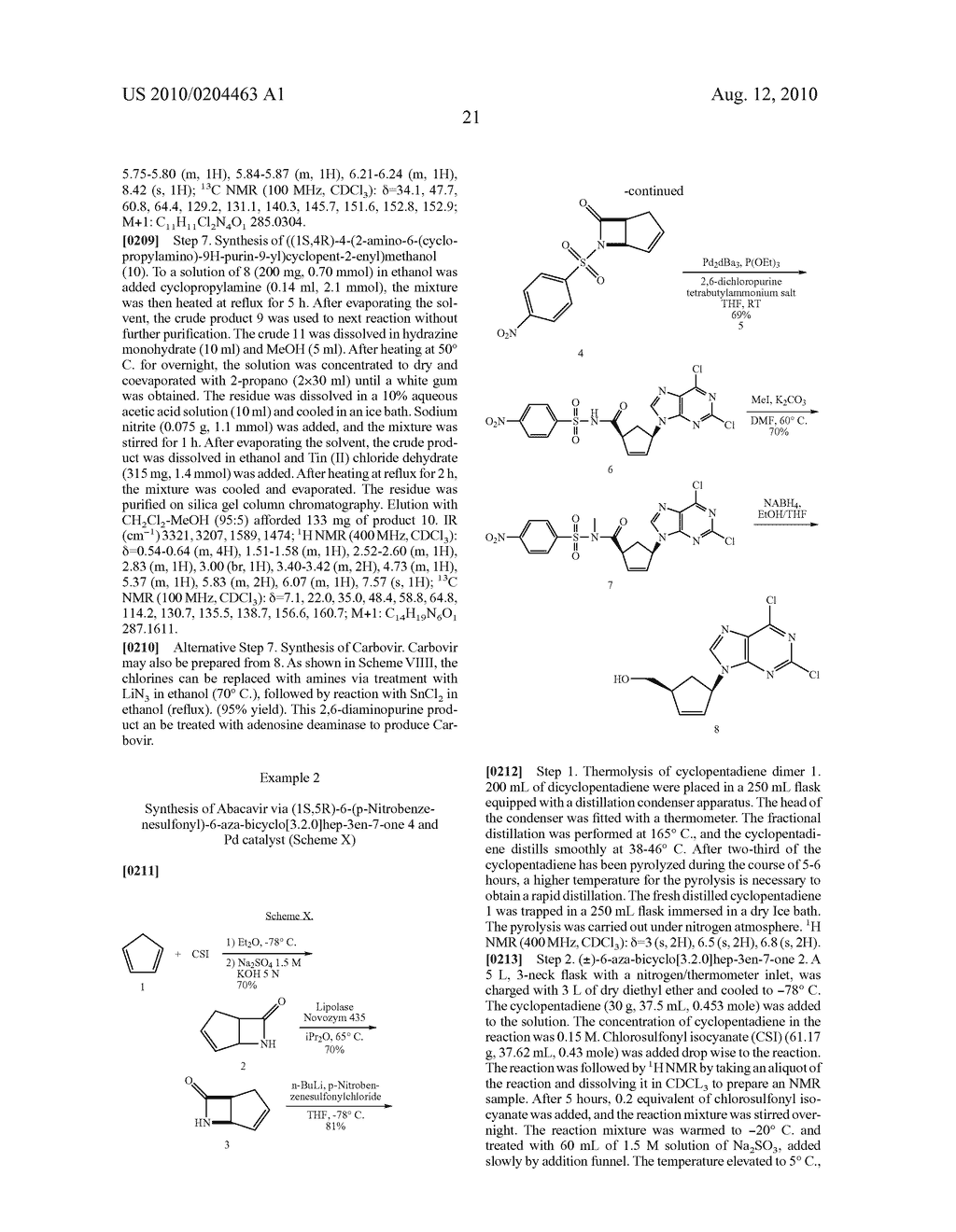 Preparation Of Synthetic Nucleosides via Pi-Allyl Transition Metal Complex Formation - diagram, schematic, and image 22