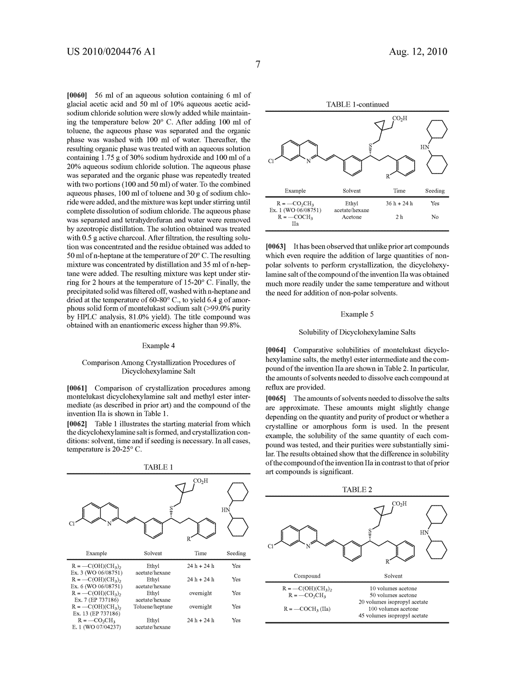 Process for preparing a leukotriene antagonist and an intermediate thereof - diagram, schematic, and image 09