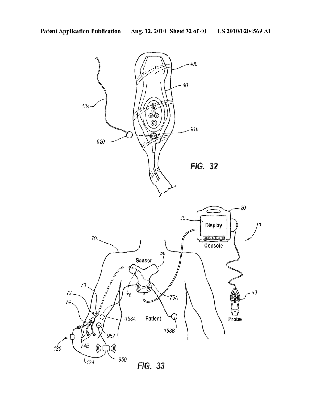 SYSTEM FOR PLACEMENT OF A CATHETER INCLUDING A SIGNAL-GENERATING STYLET - diagram, schematic, and image 33