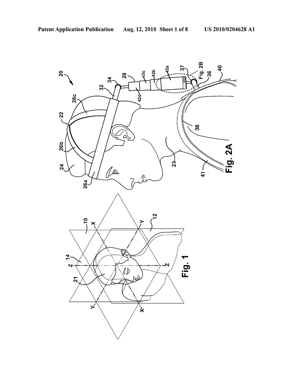 Apparatus and Methods for Reducing Brain and Cervical Spine Injury - diagram, schematic, and image 02