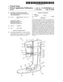 METHOD AND APPARATUS FOR THE TREATMENT OF PLANTAR ULCERS AND FOOT DEFORMITIES diagram and image