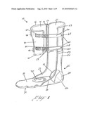 METHOD AND APPARATUS FOR THE TREATMENT OF PLANTAR ULCERS AND FOOT DEFORMITIES diagram and image