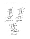 METHOD AND APPARATUS FOR THE TREATMENT OF PLANTAR ULCERS AND FOOT DEFORMITIES diagram and image