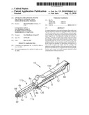 Apparatus for Applying Wound Treatment Material Using Tissue-Penetrating Needles diagram and image