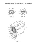 Apparatus for Applying Wound Treatment Material Using Tissue-Penetrating Needles diagram and image