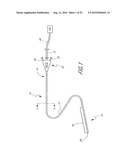 CATHETER WITH MULTIPLE ULTRASOUND RADIATING MEMBERS diagram and image