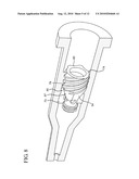 SYSTEMS AND METHODS FOR PROVIDING A FLOW CONTROL VALVE FOR A MEDICAL DEVICE diagram and image