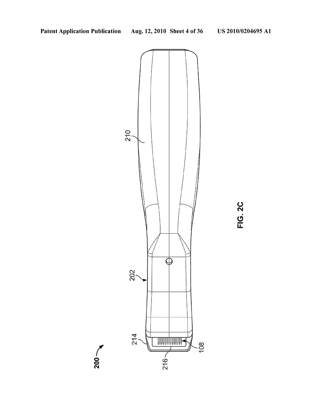 METHODS FOR APPLYING ENERGY TO TISSUE USING A GRAPHICAL INTERFACE - diagram, schematic, and image 05