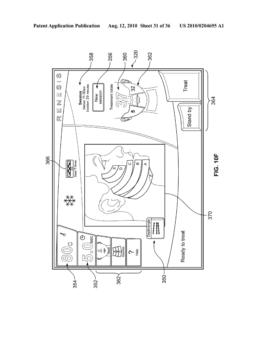 METHODS FOR APPLYING ENERGY TO TISSUE USING A GRAPHICAL INTERFACE - diagram, schematic, and image 32