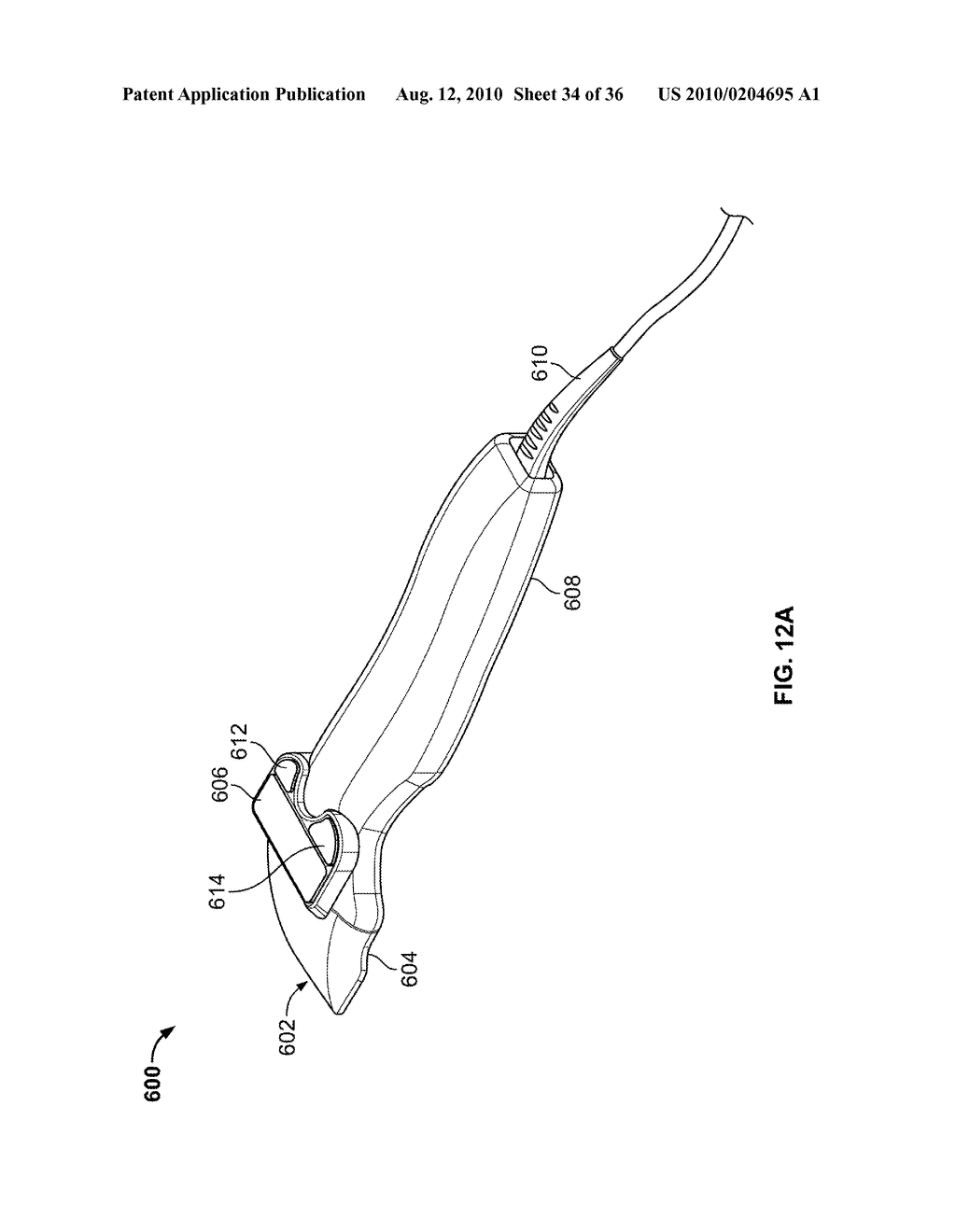 METHODS FOR APPLYING ENERGY TO TISSUE USING A GRAPHICAL INTERFACE - diagram, schematic, and image 35