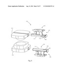 INTERVERTEBRAL IMPLANT WITH INTEGRATED FIXATION diagram and image