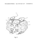 INTERVERTEBRAL IMPLANT WITH INTEGRATED FIXATION diagram and image