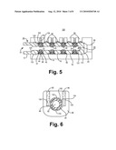 CONNECTOR ASSEMBLY WITH INTERNAL SEALS AND MANUFACTURING METHDO diagram and image