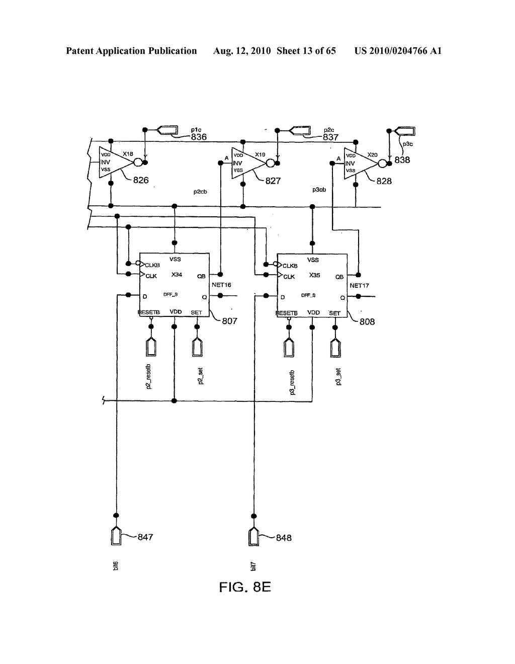 IMPLANTABLE INTEGRATED CIRCUIT - diagram, schematic, and image 14