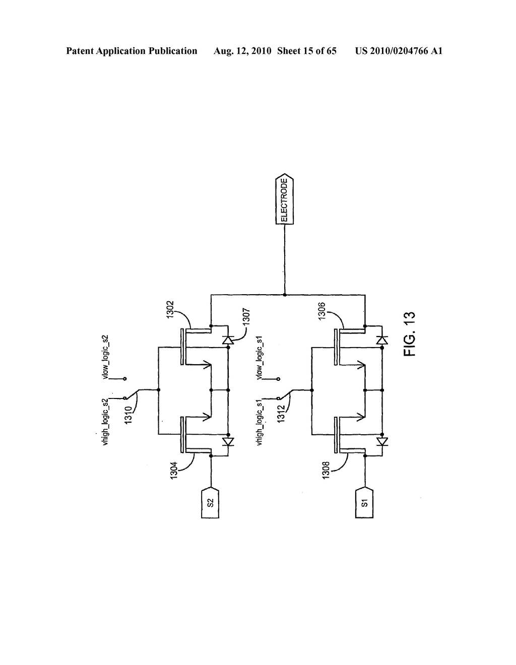 IMPLANTABLE INTEGRATED CIRCUIT - diagram, schematic, and image 16