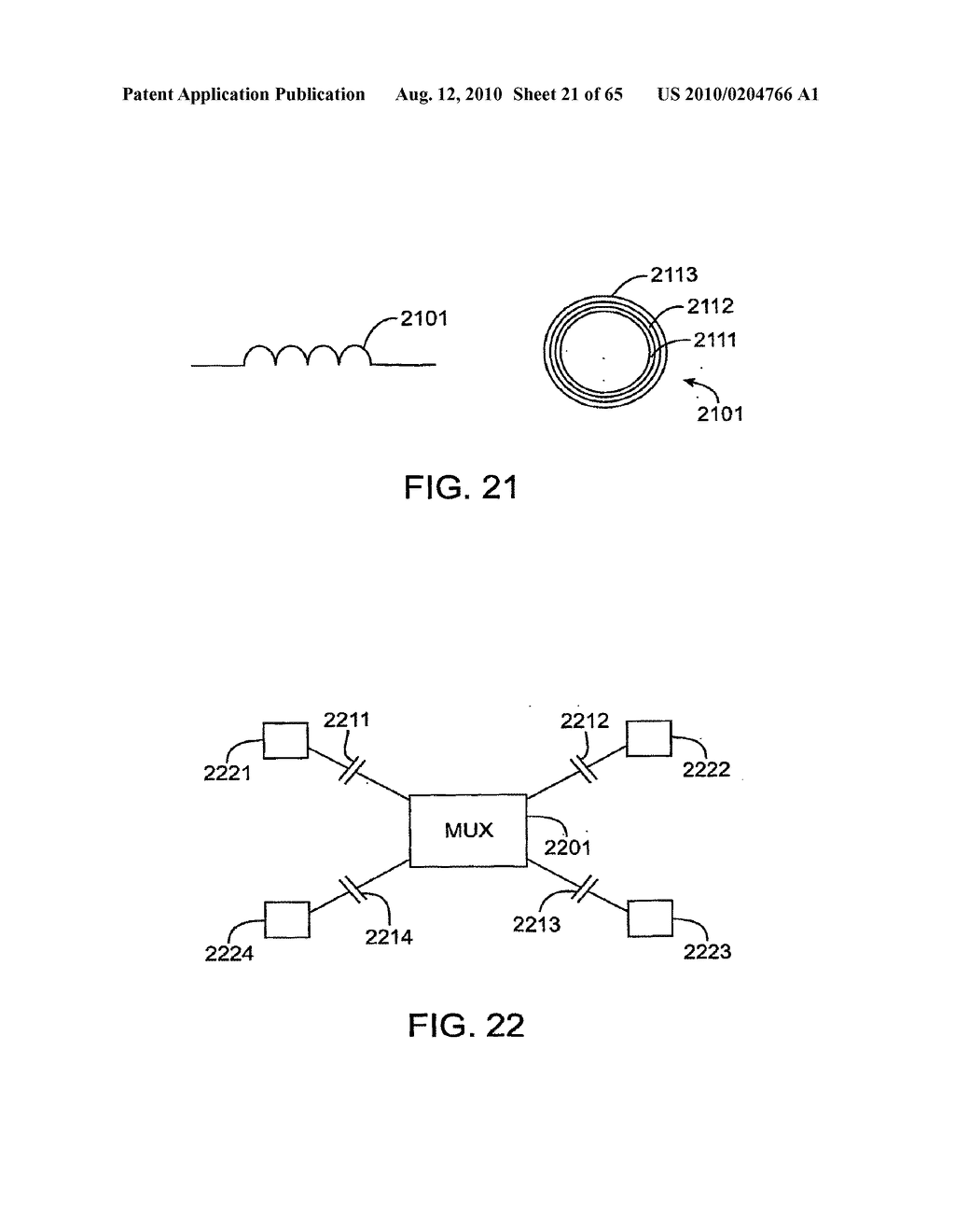 IMPLANTABLE INTEGRATED CIRCUIT - diagram, schematic, and image 22