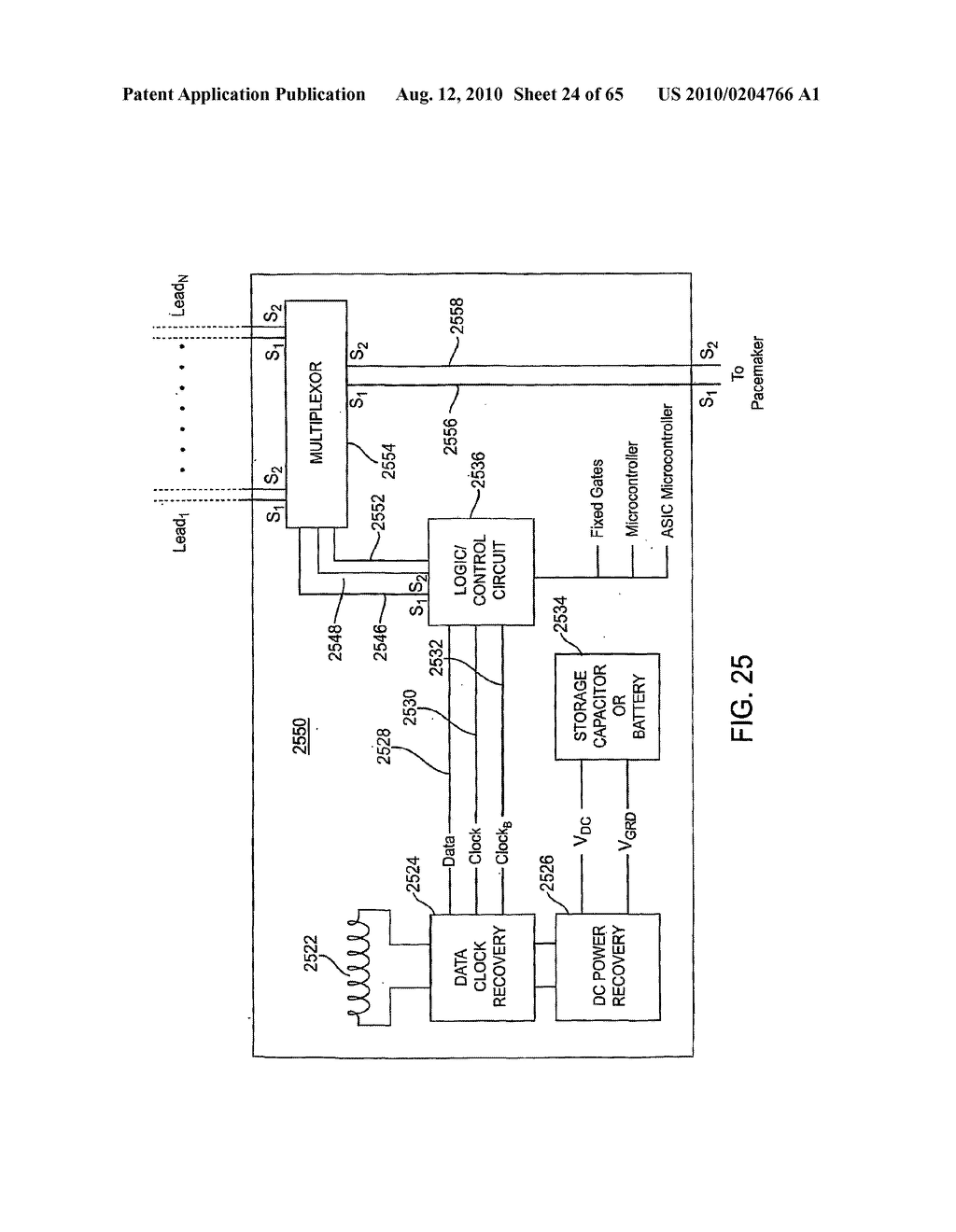 IMPLANTABLE INTEGRATED CIRCUIT - diagram, schematic, and image 25