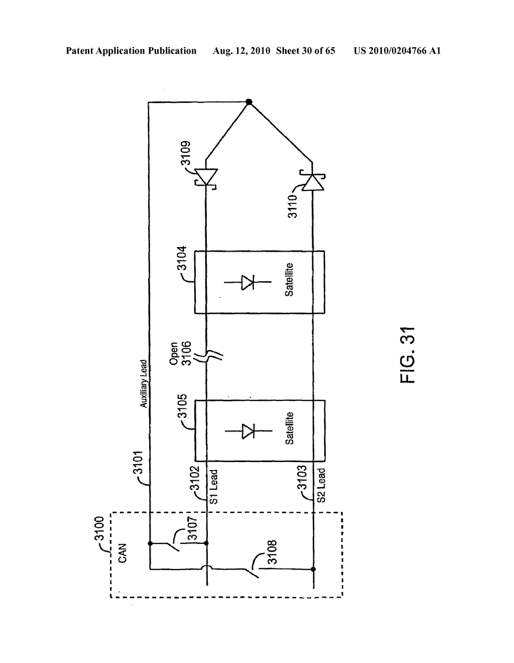 IMPLANTABLE INTEGRATED CIRCUIT - diagram, schematic, and image 31