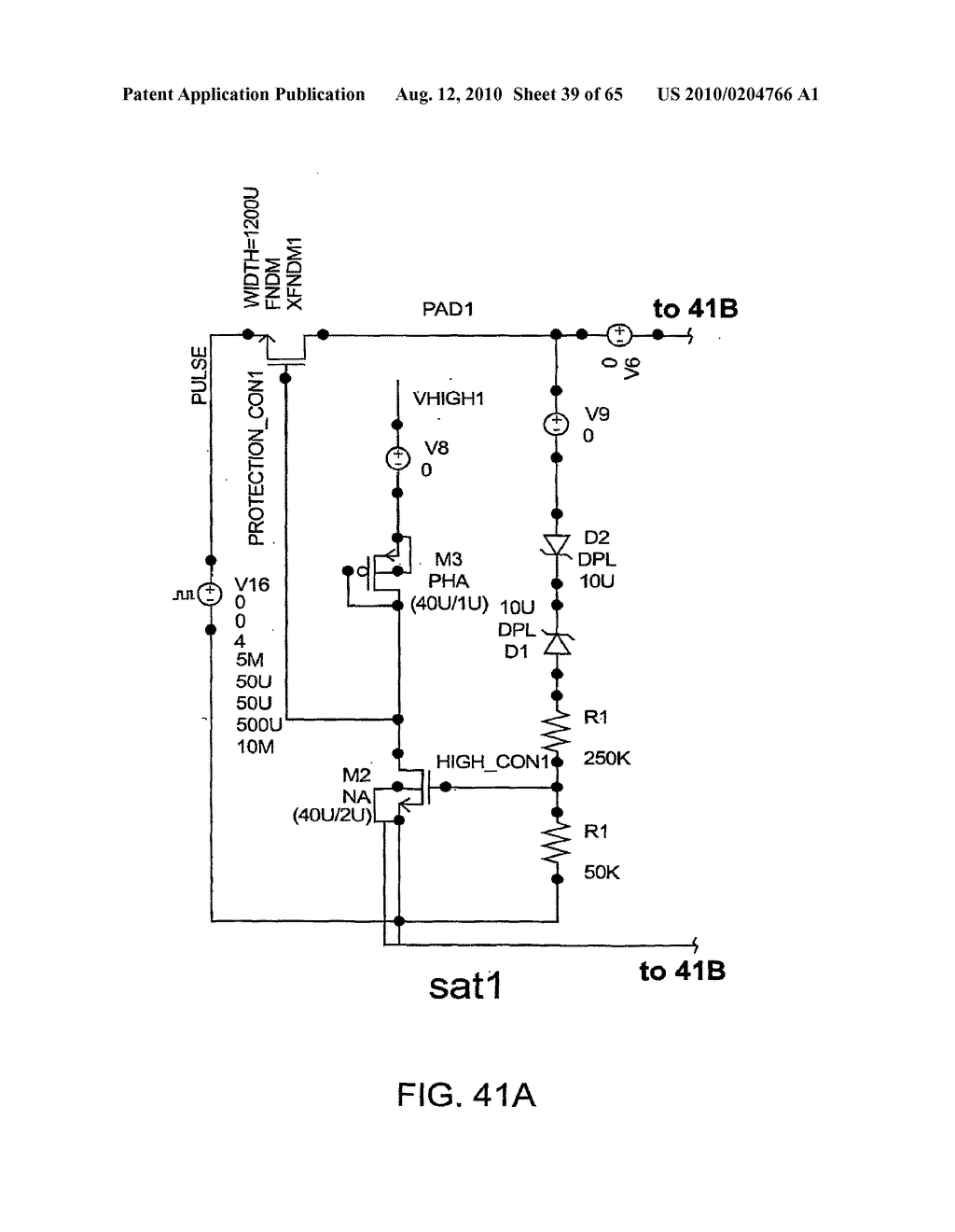 IMPLANTABLE INTEGRATED CIRCUIT - diagram, schematic, and image 40