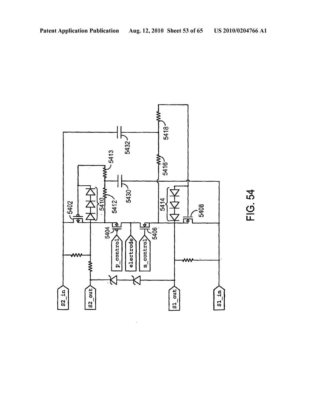 IMPLANTABLE INTEGRATED CIRCUIT - diagram, schematic, and image 54