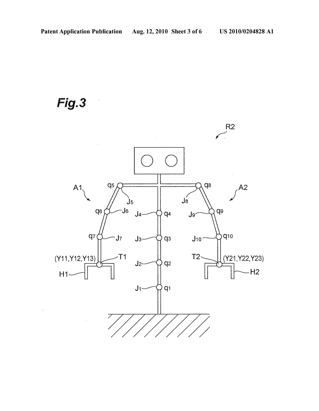 MOVEMENT PATH GENERATION DEVICE FOR ROBOT - diagram, schematic, and image 04