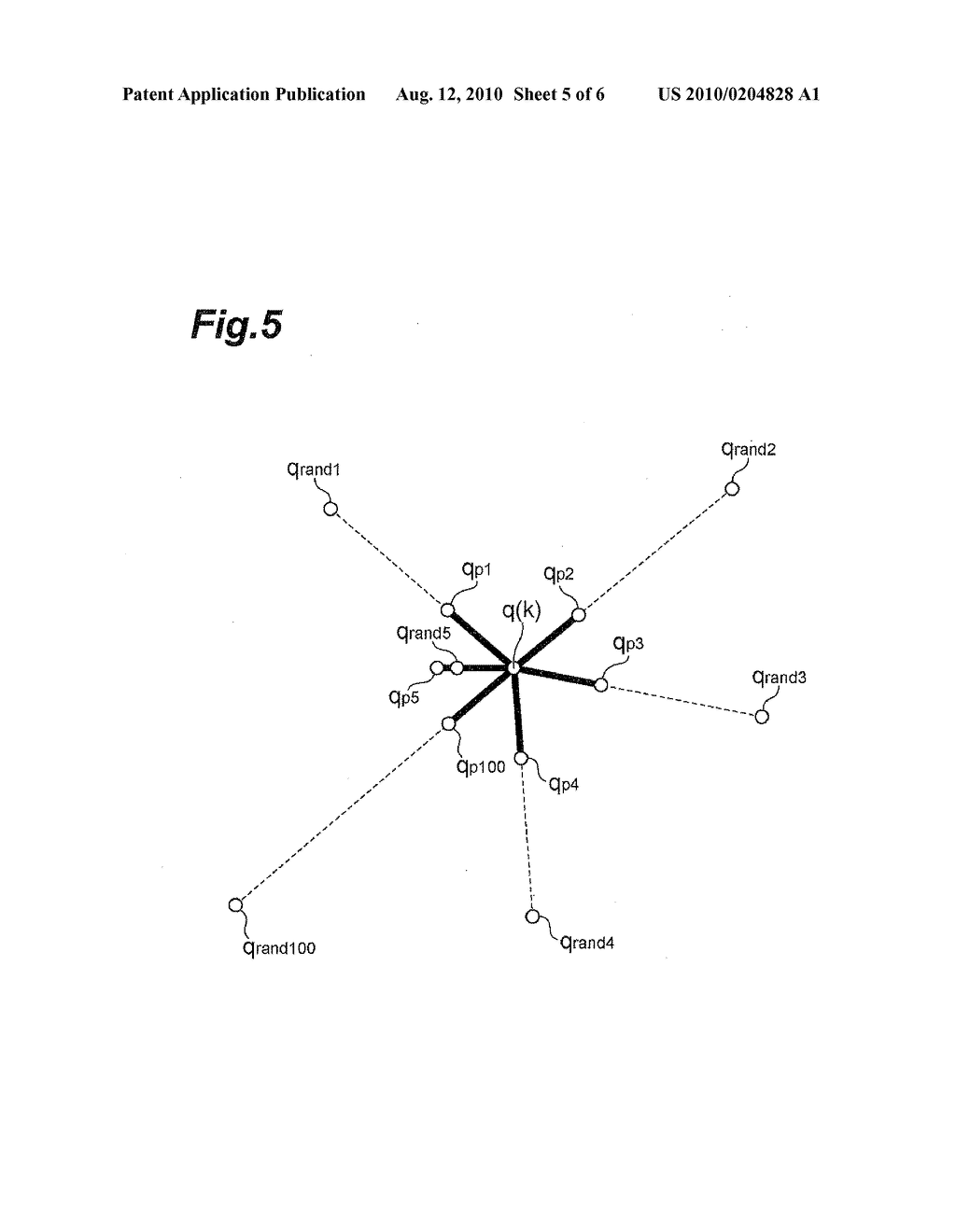 MOVEMENT PATH GENERATION DEVICE FOR ROBOT - diagram, schematic, and image 06