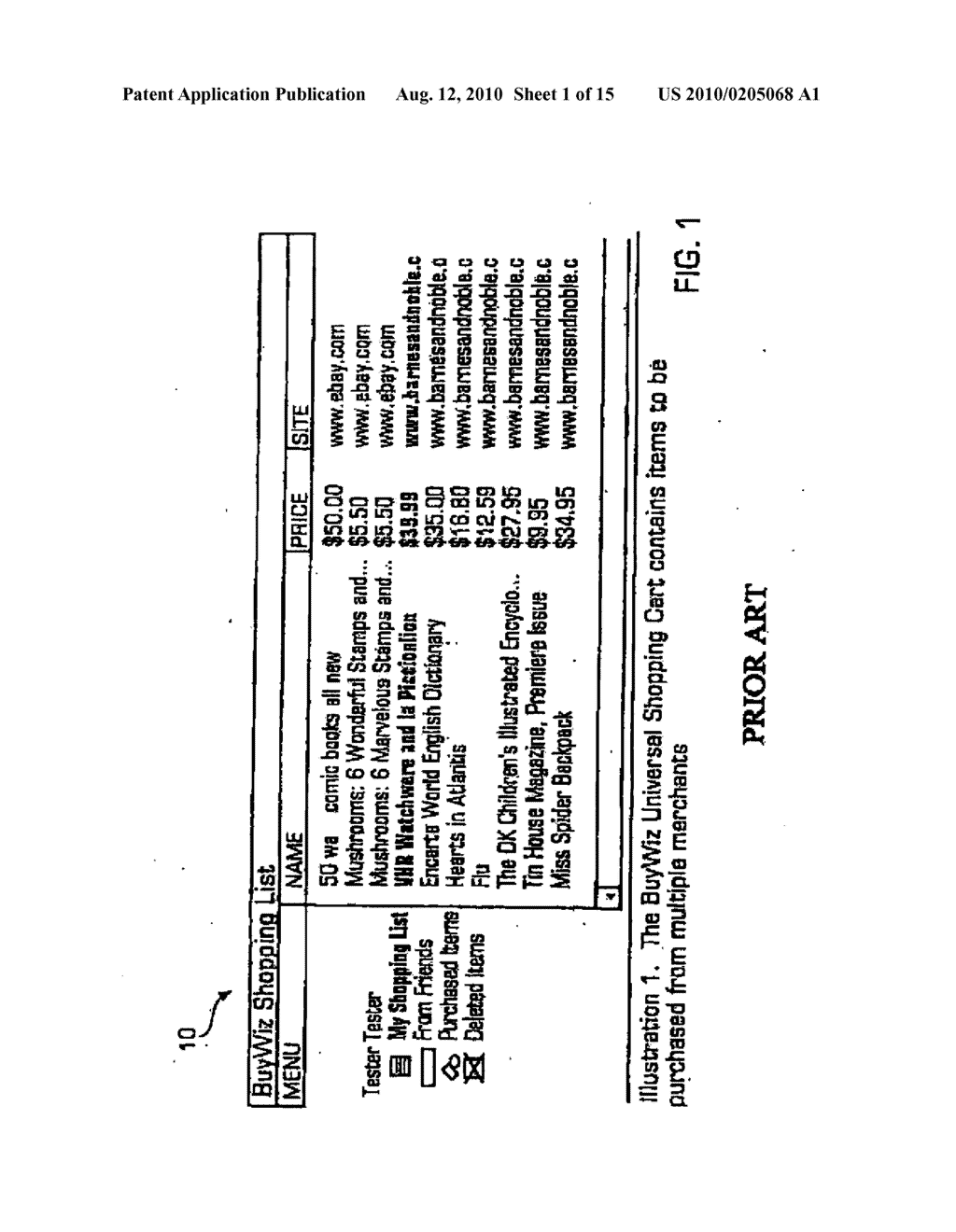 Integrated electronic shopping cart system and method - diagram, schematic, and image 02