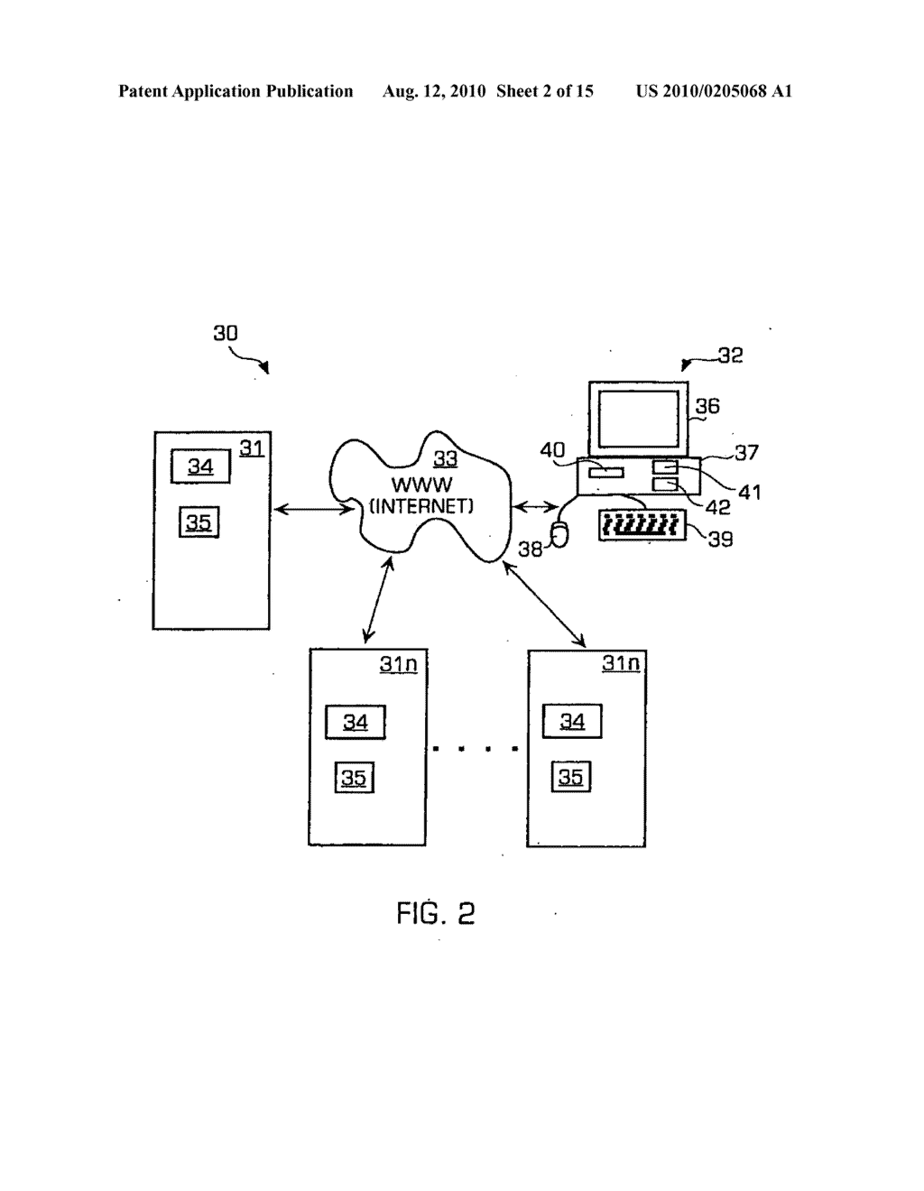 Integrated electronic shopping cart system and method - diagram, schematic, and image 03