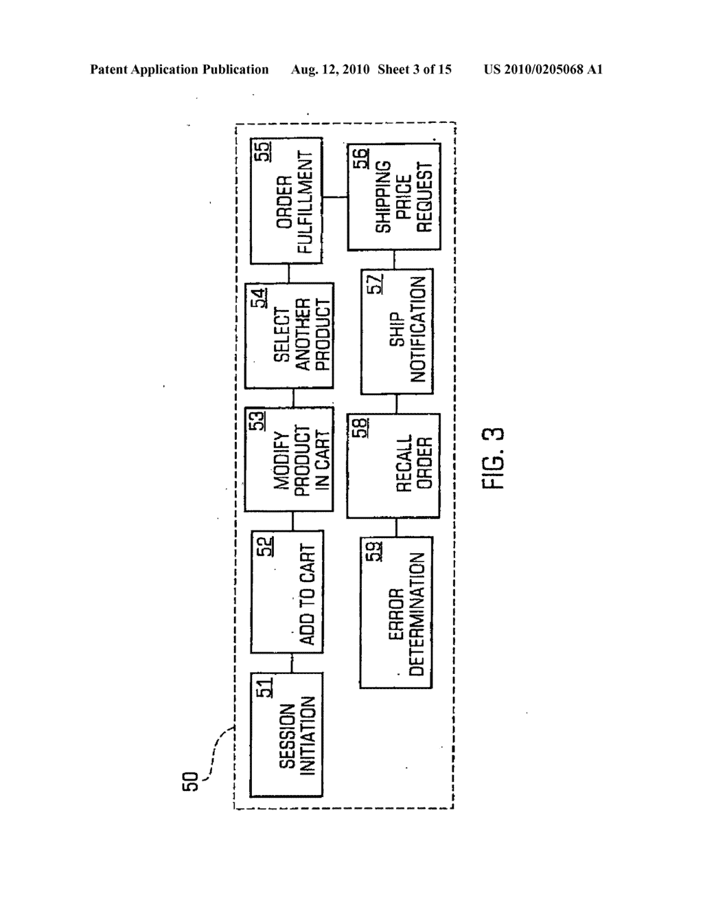 Integrated electronic shopping cart system and method - diagram, schematic, and image 04