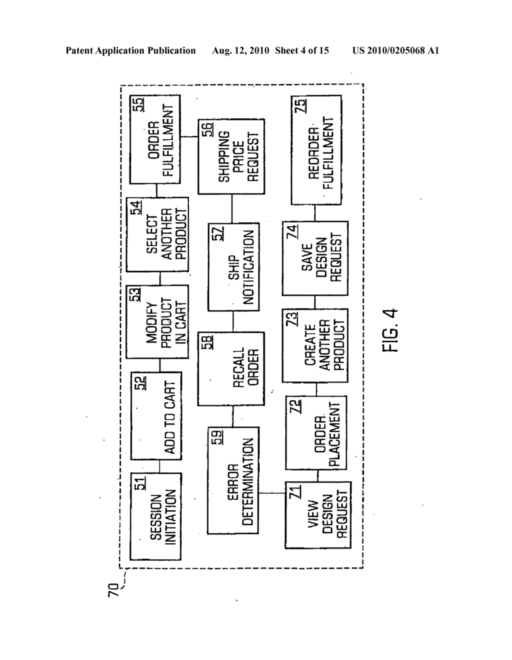 Integrated electronic shopping cart system and method - diagram, schematic, and image 05