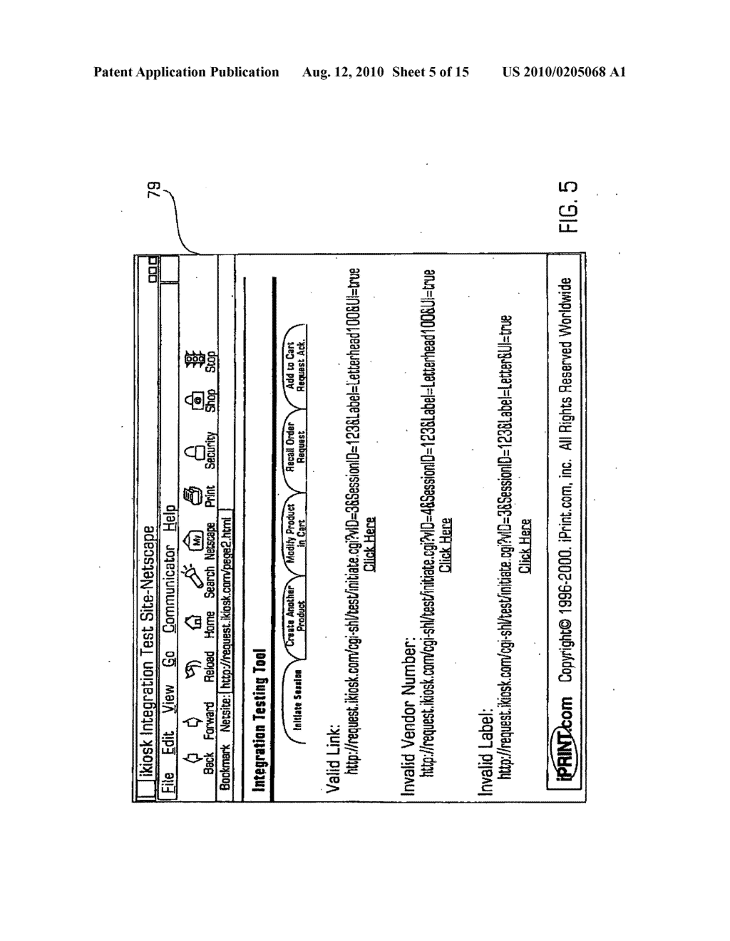 Integrated electronic shopping cart system and method - diagram, schematic, and image 06