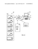 Integrated electronic shopping cart system and method diagram and image