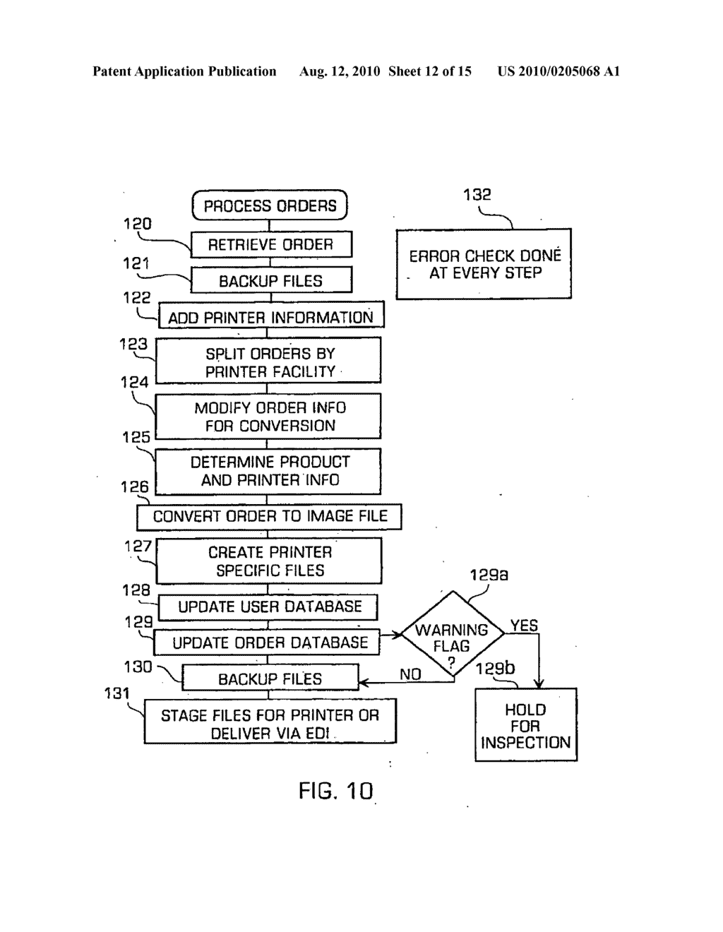 Integrated electronic shopping cart system and method - diagram, schematic, and image 13