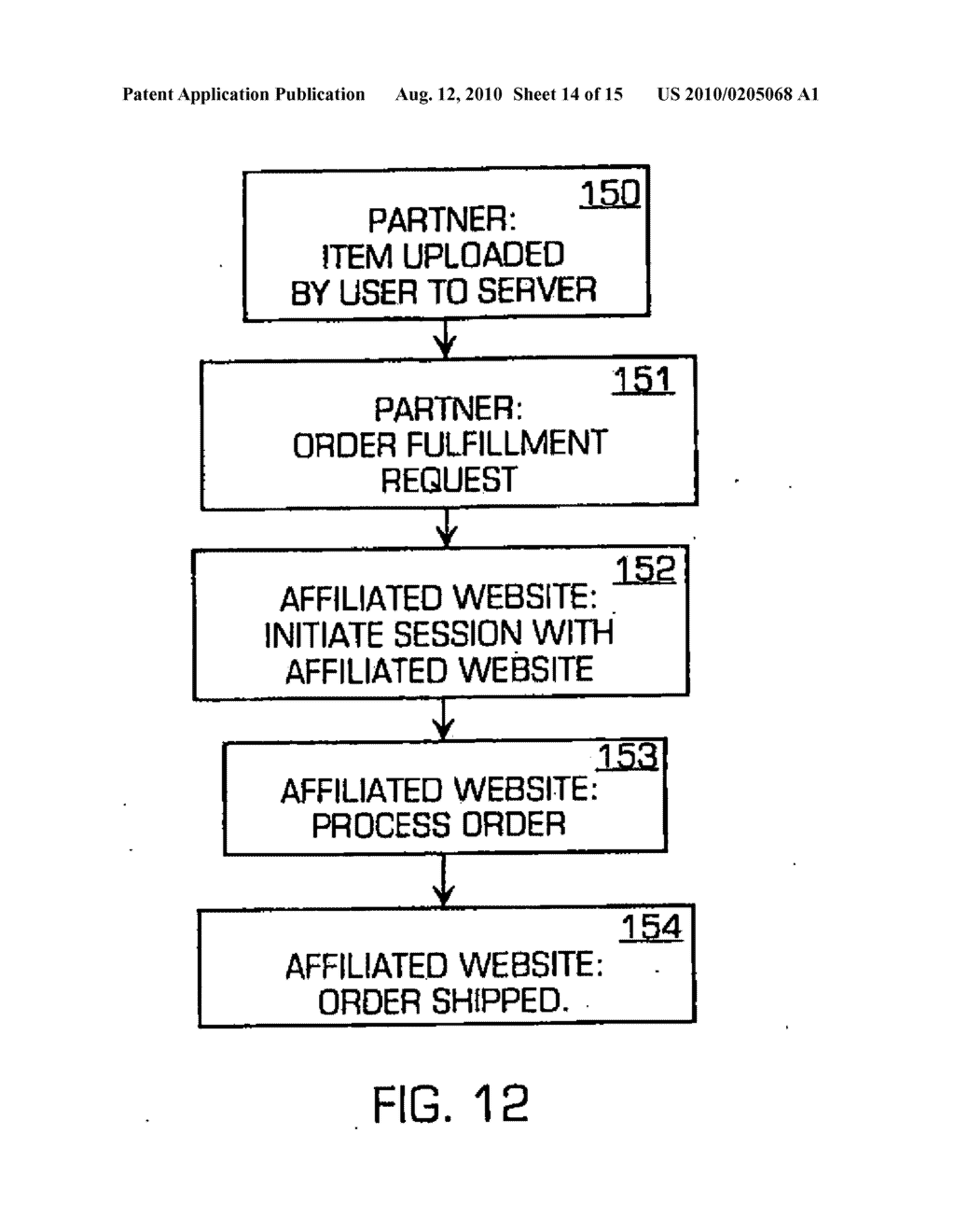 Integrated electronic shopping cart system and method - diagram, schematic, and image 15