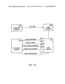 Integrated electronic shopping cart system and method diagram and image