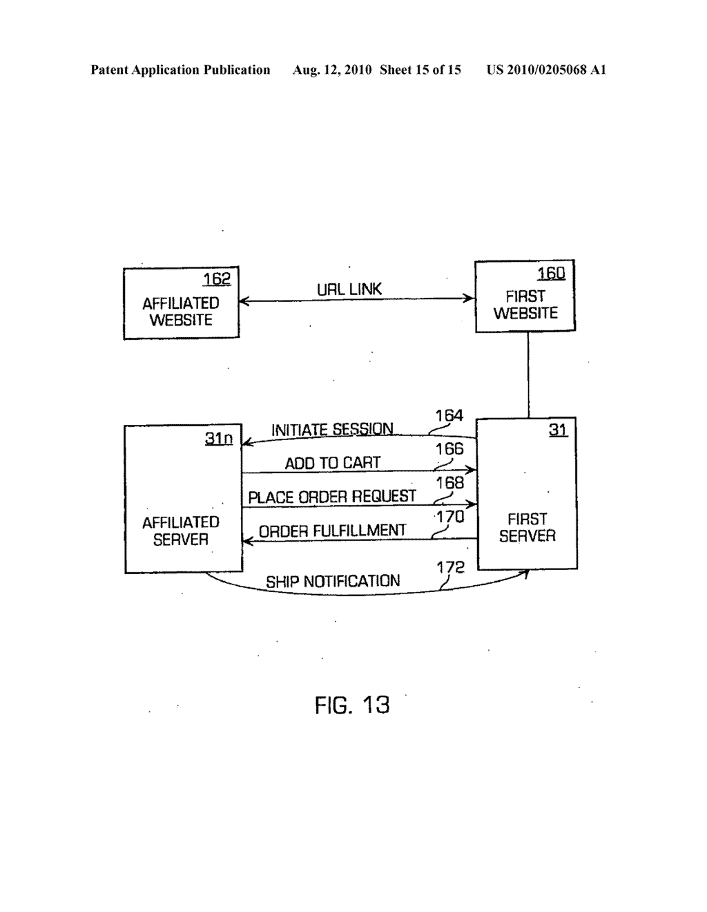 Integrated electronic shopping cart system and method - diagram, schematic, and image 16